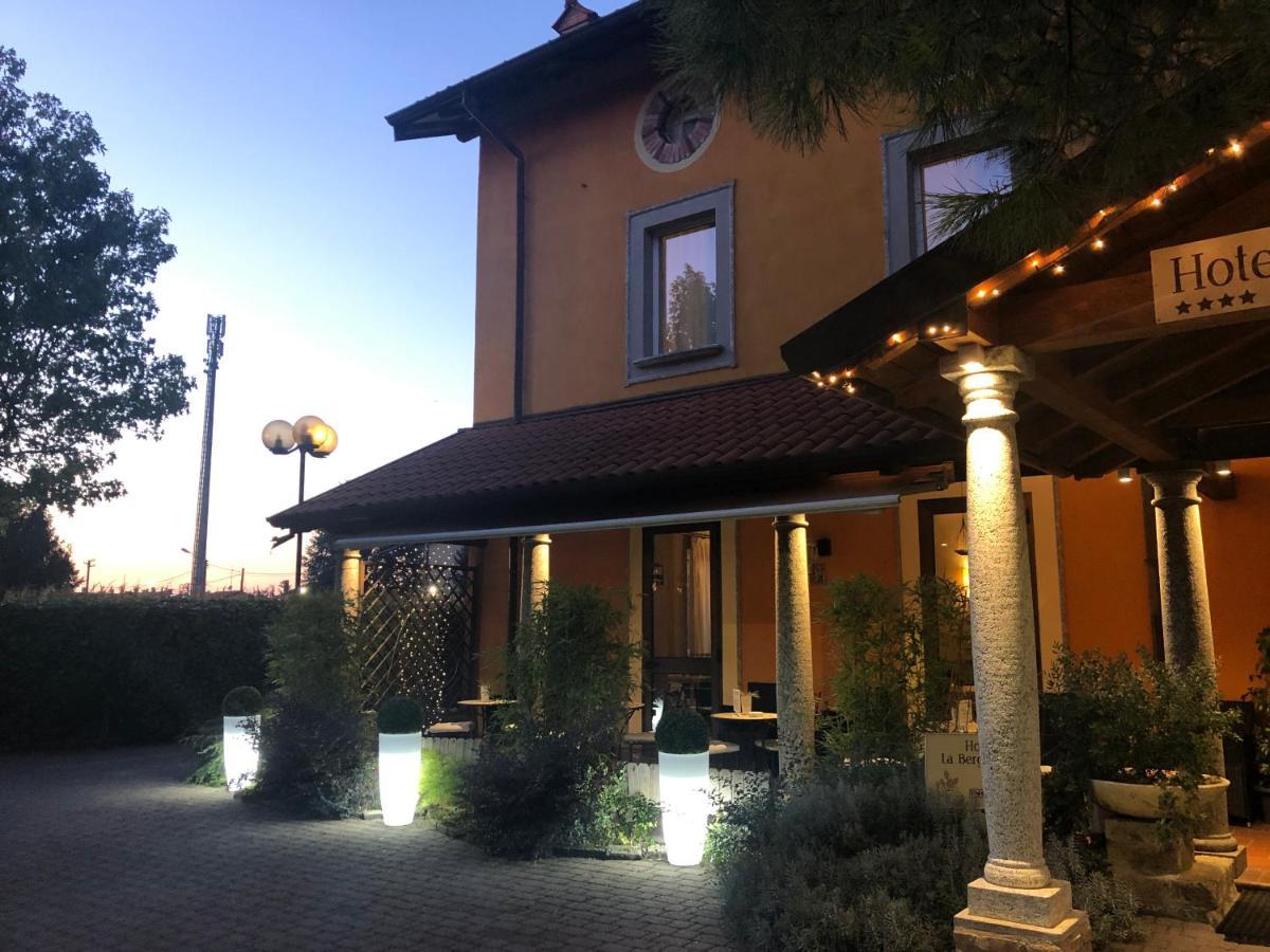 La Bergamina Hotel&Restaurant Arcore Exterior foto