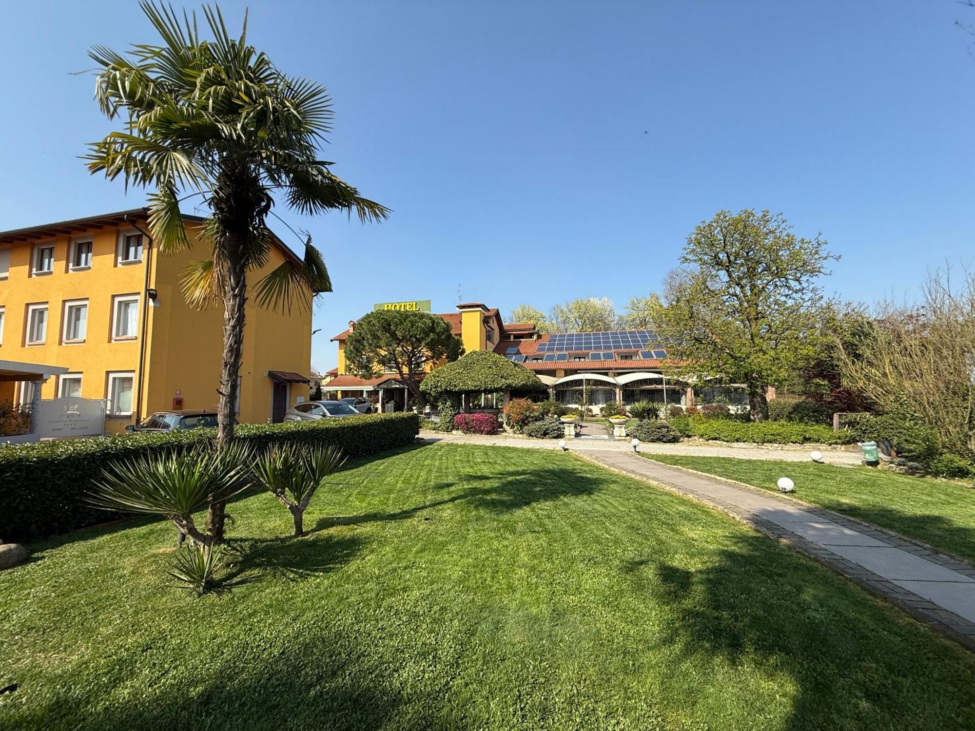 La Bergamina Hotel&Restaurant Arcore Exterior foto